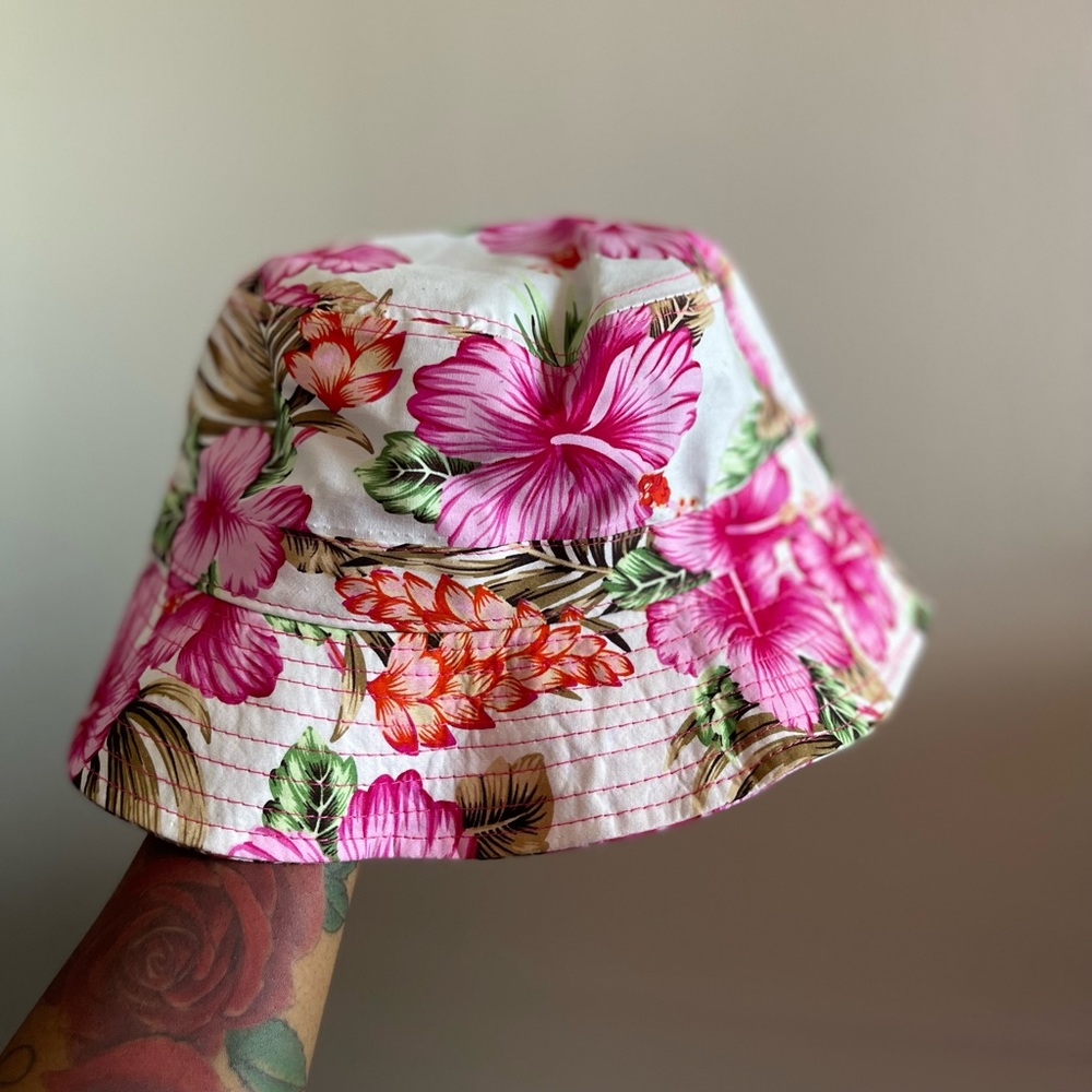 Floral Bucket Hat